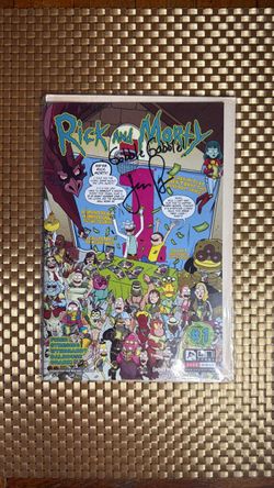 Rick And Morty #1 Vol. 2 (2023, Oni Press) Marc Ellerby Cover B Variant