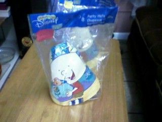 Stanley Party Hats – Set of 24 New Sealed | Vintage Disney & Hallmark Playhouse Birthday Decor”