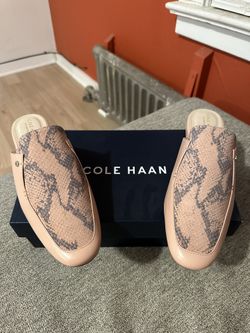 Cole Haan Ryan Mules Size 10 Women