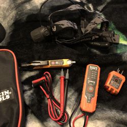 Electric Job Tools. Klein Tools