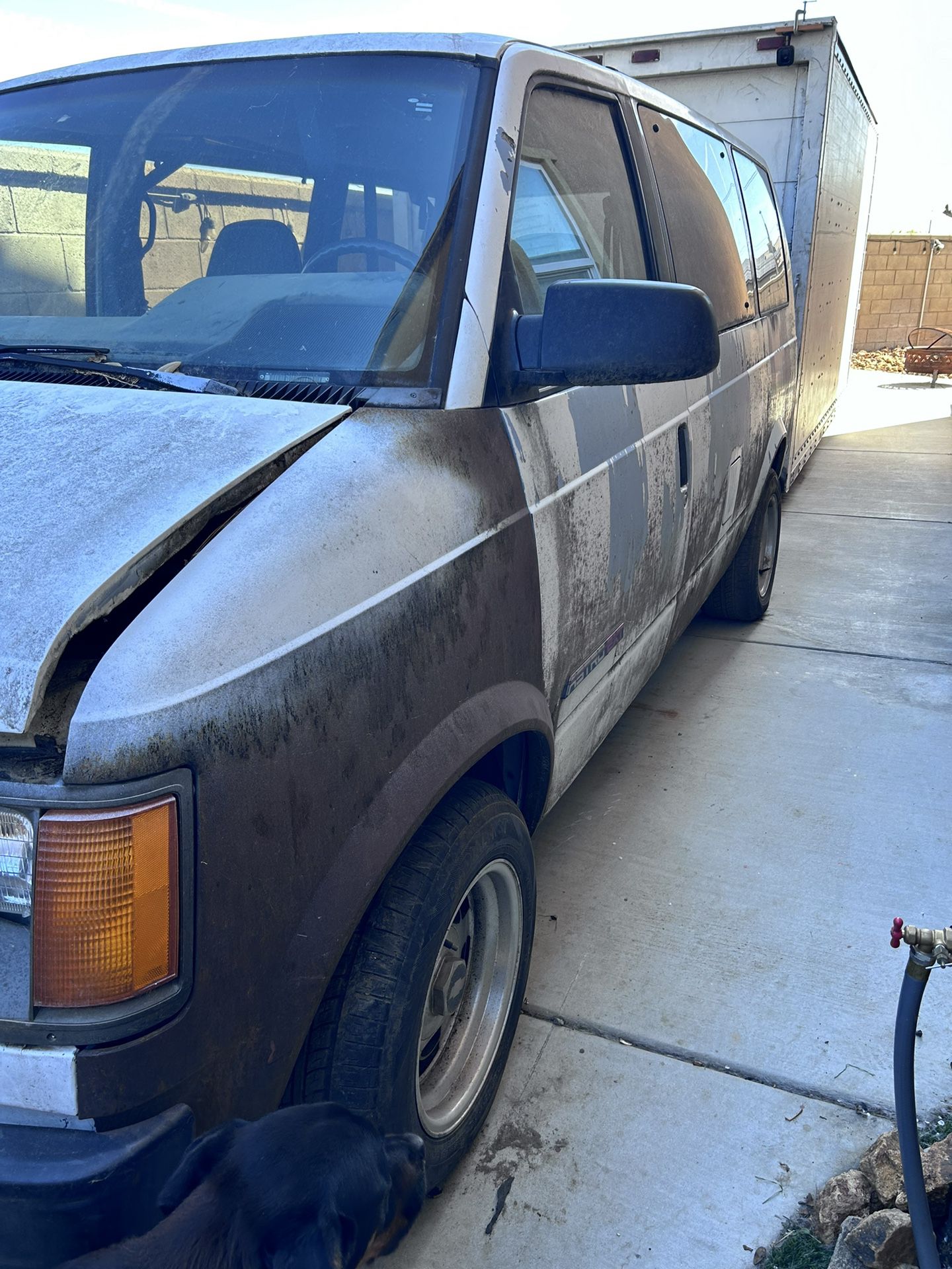 92 Chevy Astro Ext Van For Parts