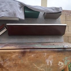 Concealed Shelf 