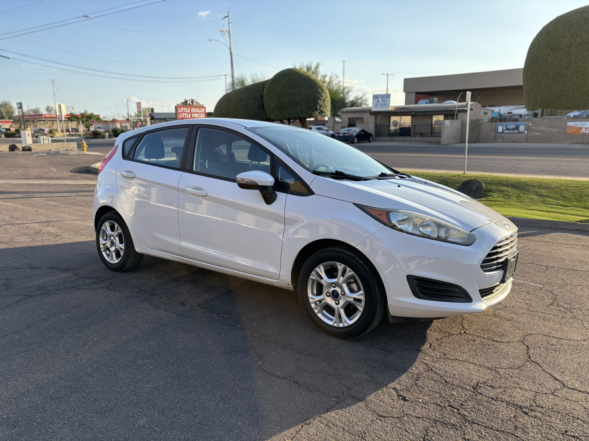 2016 Ford Fiesta