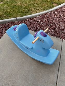 Super Cute Customized Rocking Horse