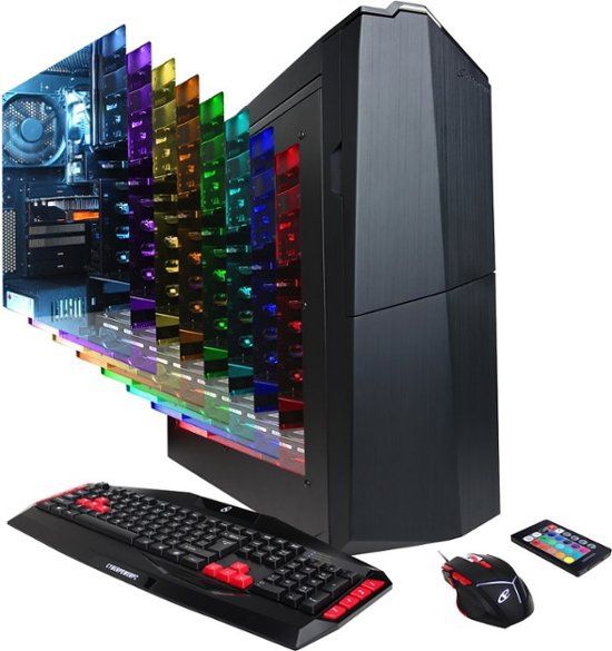 CyberPowerPC - Gamer Ultra Desktop - AMD FX-Series - 8GB Memory - 1TB Hard Drive