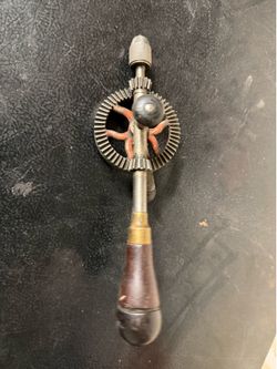 Manual Drill Vintage