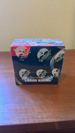 Pokemon Chaos Rising English Booster Box