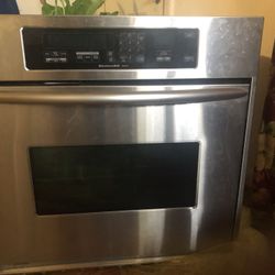 Kitchen Aid Electric oven 30 in built in