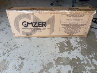 Omzer king size toddler bed rails