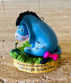 Hallmark Keepsake Ornament Winnie the Pooh Eeyore A Little Perspective 2015