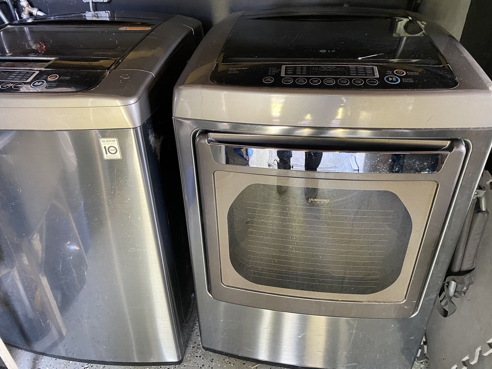 LG Washer & Dryer