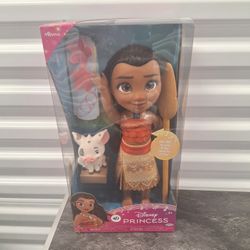Moana Singing Doll