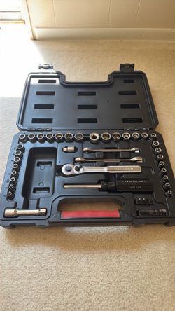Craftsman 58-Piece Mechanics Tool Set – $30