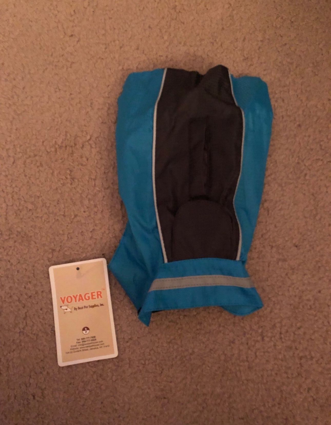 Small Dog Raincoat