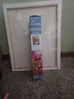 Paint by numbers kit