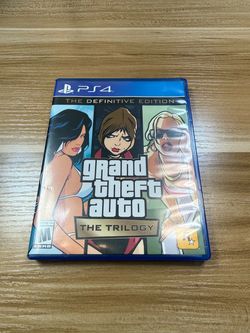 GTA trilogy PS4