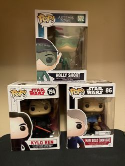Funko Pops And Bobble head (not Free Read Description)