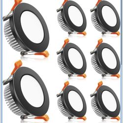 2 Inch LED Downlight, Recessed Lighting Dimmable Ceiling Ligh