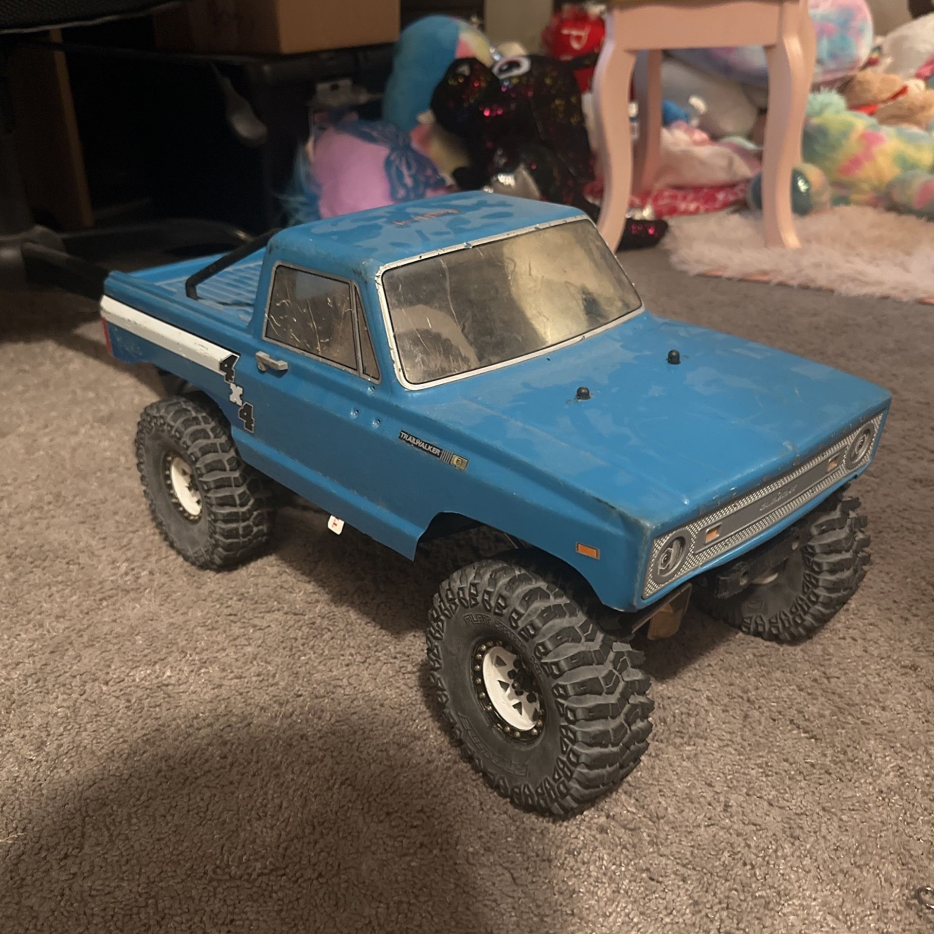 Rc Car Rock Crawler 