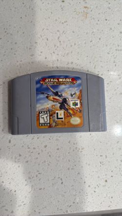 Star Wars rogue squadron 64