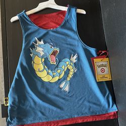 Pokemon x Target Youth S Gyarados / Magikarp Reversible Jersey 