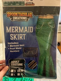 Mermaid Costume Adult Medium