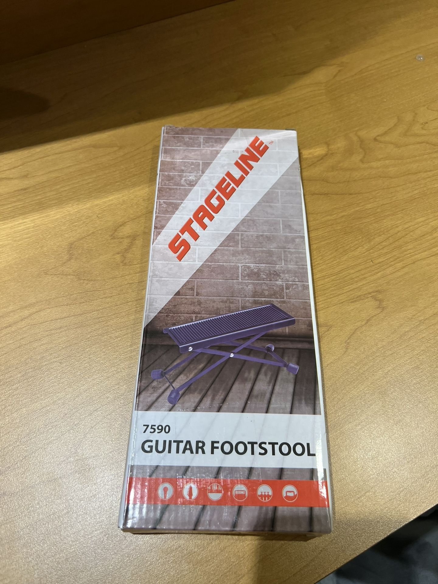 Guitar Footstool