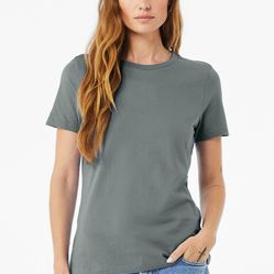 New BELLA+CANVAS Women's Relaxed Jersey Short Sleeve Tee - Medium $5.50 each OR 5 for $20 