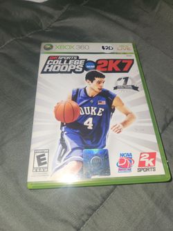 College Hoops NCAA 2K7 Xbox 360