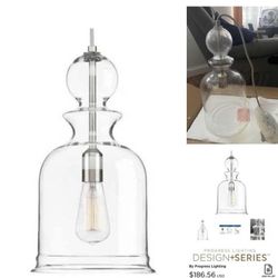 The pendant light from the Staunton Collection