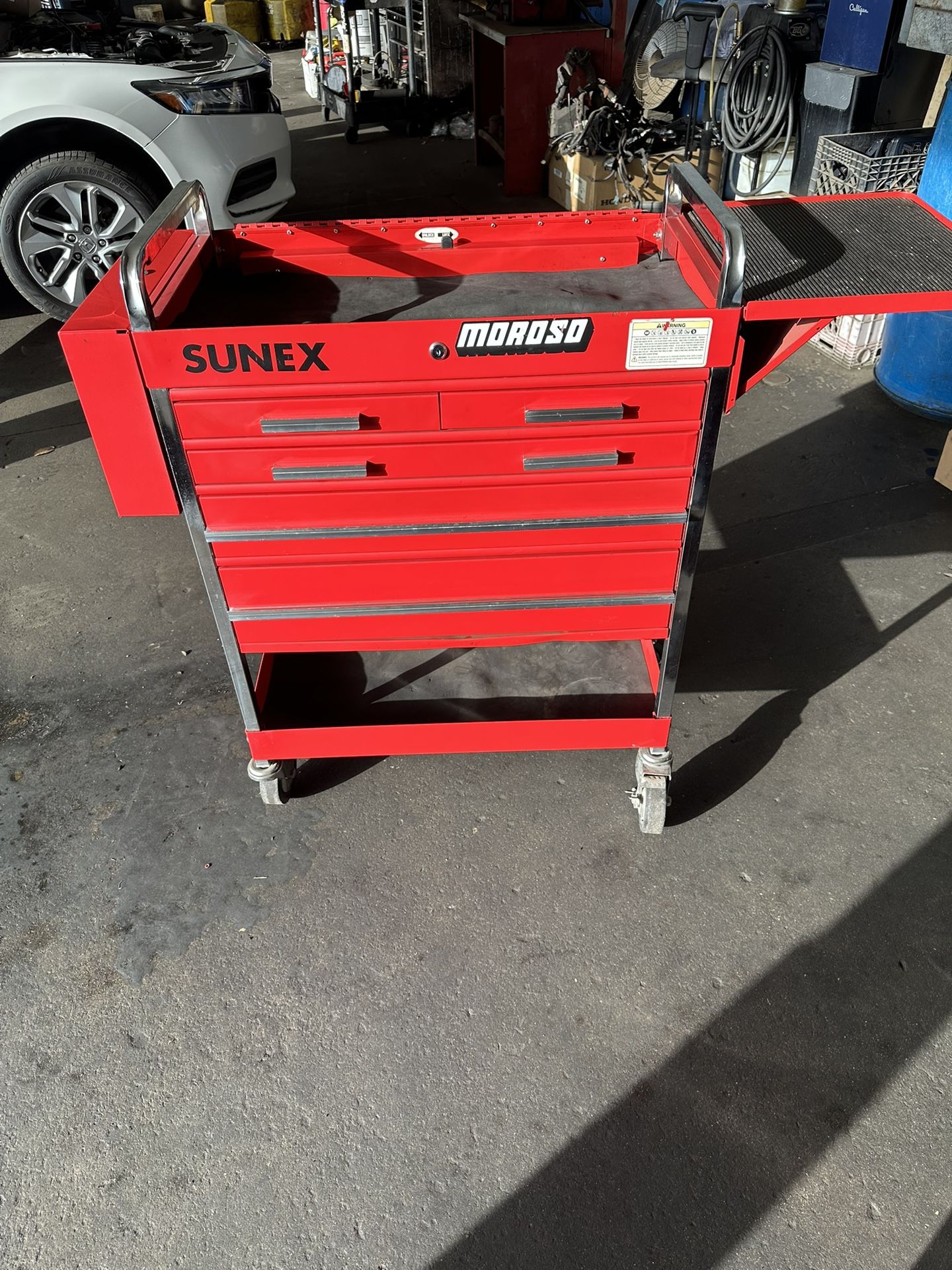 Sunex 5 Drawer Tool Cart