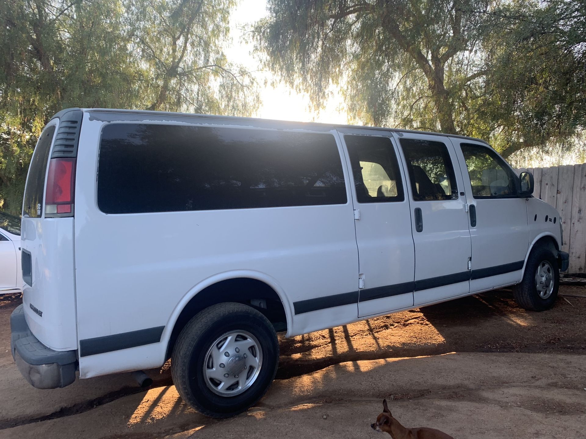 2001 Chevrolet Express Cargo