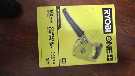 Ryobi 18V ONE+ Workshop Blower (Tool Only)