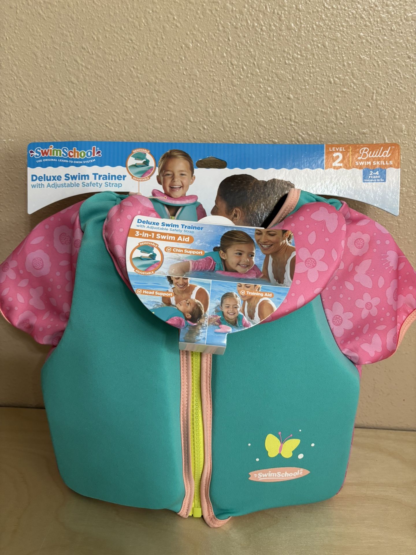 SwimSchool Deluxe Swing Trainer