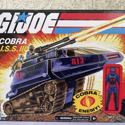 Gi Joe Cobra HISS 3 With Driver