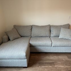 Mor Reversible Sofa Chaise