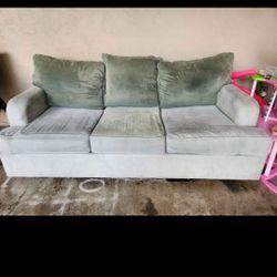 Sofa Verde Usado