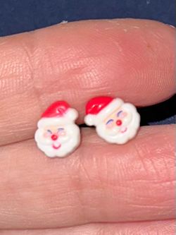 Vintage AVON Girl’s Christmas Earrings