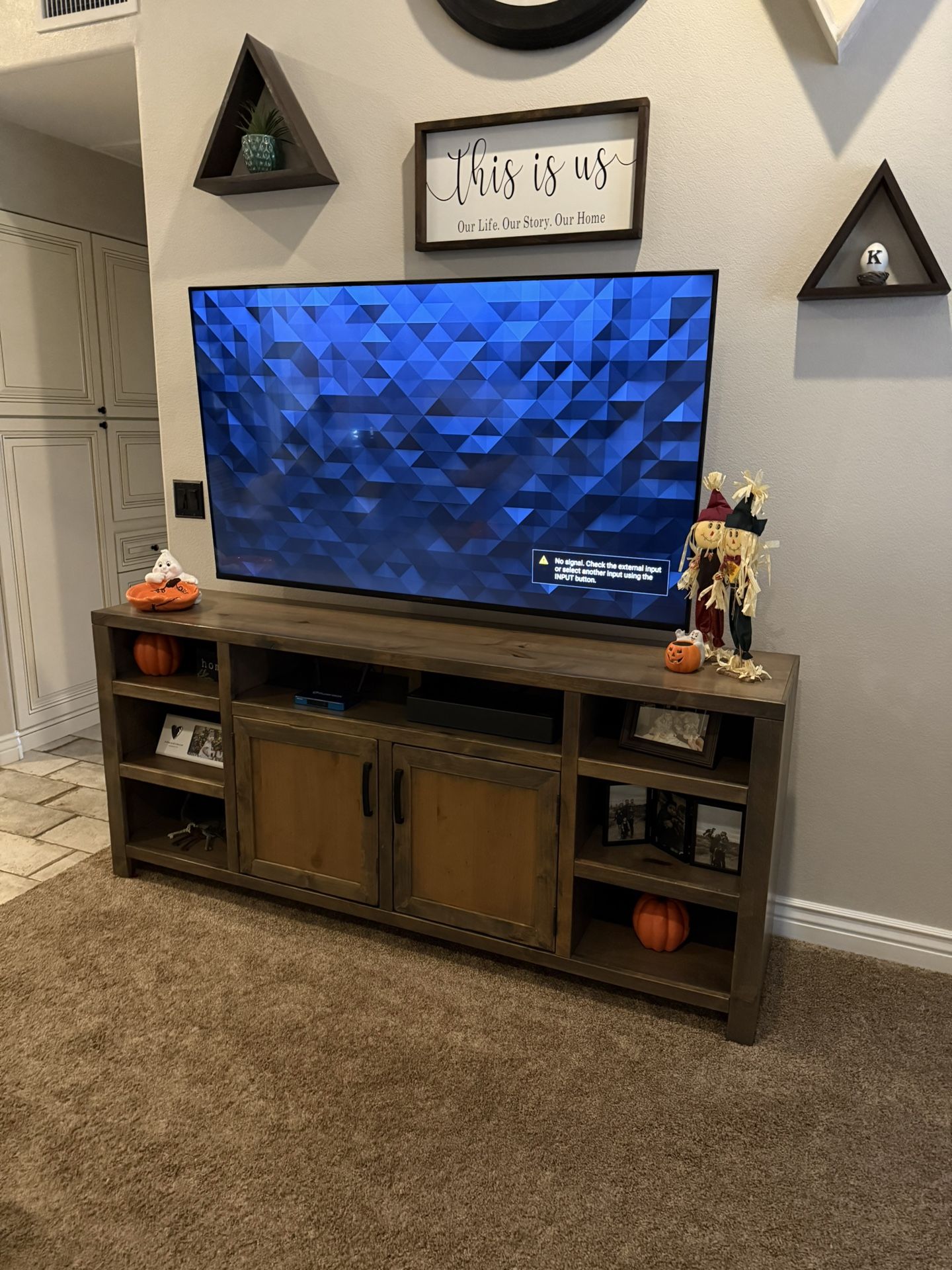 TV Console Table