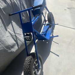 Minibike roller comes with back light 