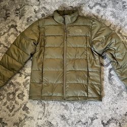 The North Face puffer