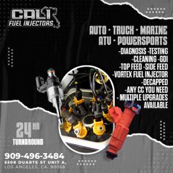 Fuel injectors service all type of injectors
