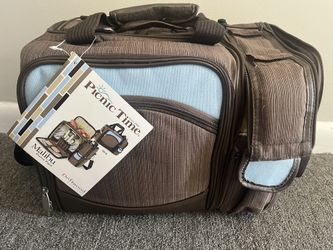 Picnic Time Malibu Frontier Edition Picnic Basket Cooler