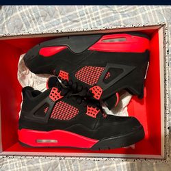 Jordan 4 Red Thunder