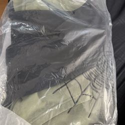 Sp5der Hoodie and Sweat pants