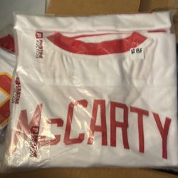 McCarty Signed Jersey 