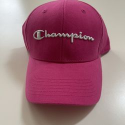 Champion hat Adjustable Strap, Unisex 
