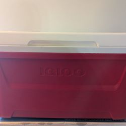 Large 48qt Cooler Clean Like New With Original Sticker 