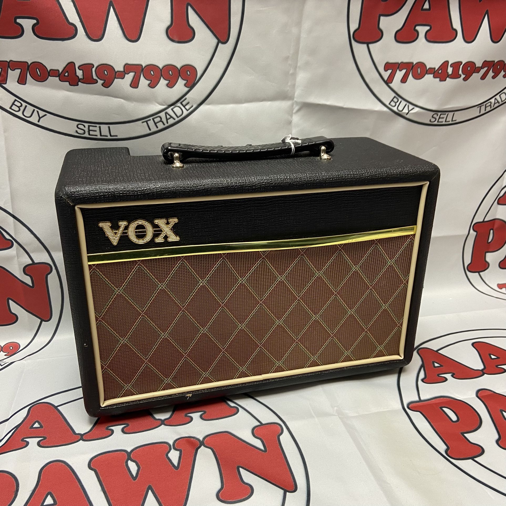 Vox Pathwinder 10 V9106 10 1 x 6.5” 10-Watt Combo Amp 11055923