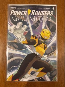 Power Rangers Unlimited #1